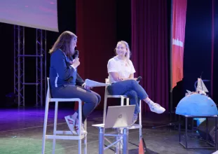 Violette Dorange Chateau des Vaux