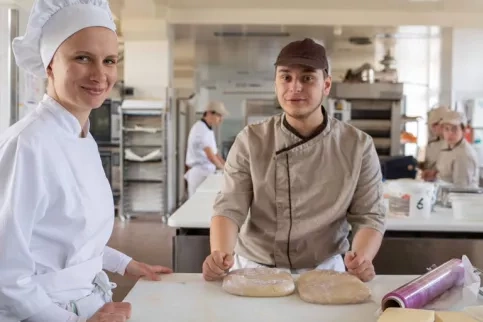 LP Notre-Dame - Echange ERASMUS avec des finlandais en formation Boulangerie. 