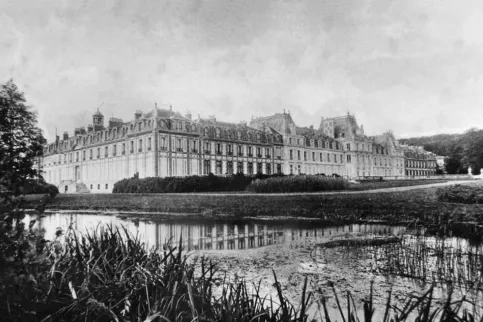 Le chateau des vaux vers 1900