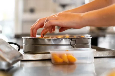 Pâtisserie château tarte