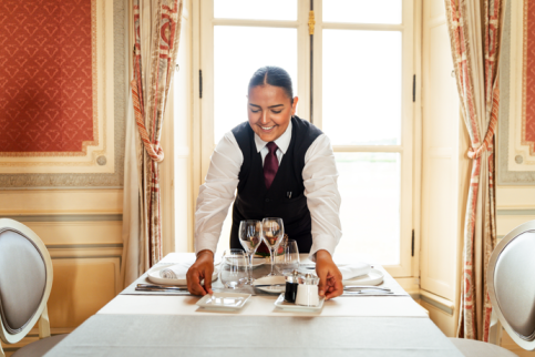 Service château