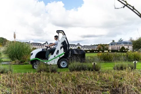 Paysagiste Château des Vaux
