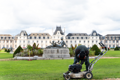 Paysage Chateau des Vaux