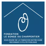 logo Fondation le songe du charpentier