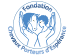 logo Fondation chevaux porteurs d'espérance