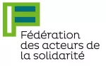 Logo Fédération des acteurs de la solidarité