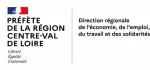 Logo de Préfète de la région centre DREETS