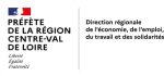Logo de Préfète de la région centre DREETS