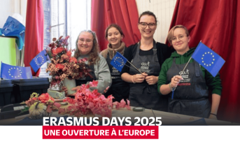 Actu erasmus days château