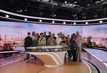 Jeunes à la fondation TF1