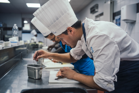 Jeune en formation Cuisine