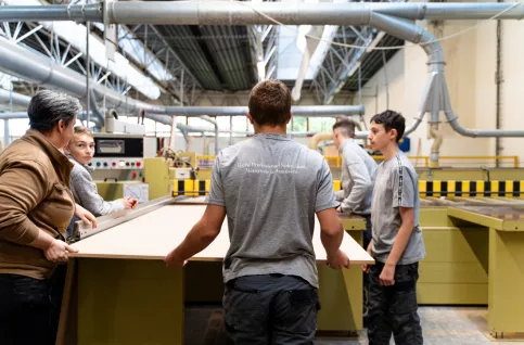 Menuiserie château des vaux