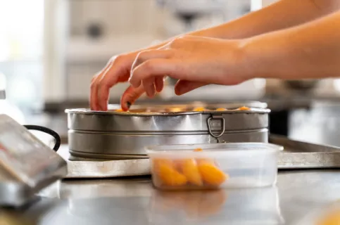 Pâtisserie château tarte