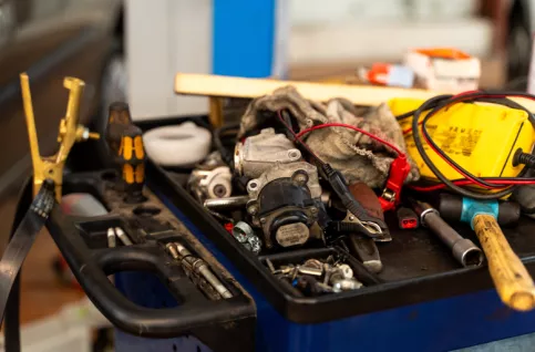 Mécanique chateau des vaux