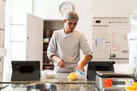 Pâtisserie château cours