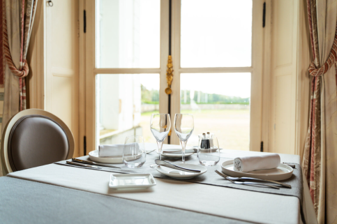Table resto chateau
