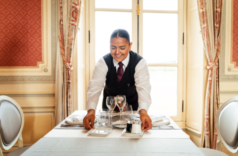 Service château