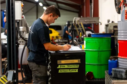 Mécanique chateau des vaux