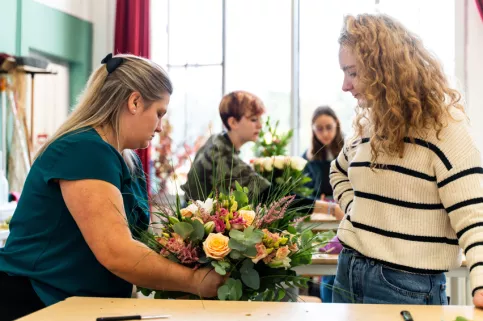 Fleuriste Château des Vaux