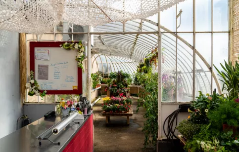 Fleuristerie chateau des vaux