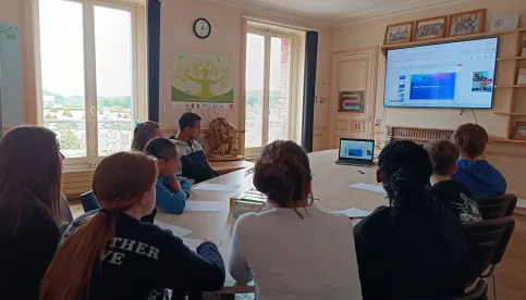 Jeunes en visio