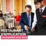 Restaurant d'application- calendrier 2025-2026