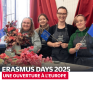 Actu erasmus days château