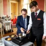 Service chateau des vaux restaurant